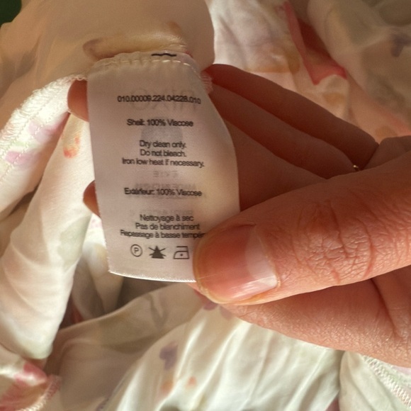 Rixo Evie Waterlily Floral Maxi Dress - Picture 8 of 10